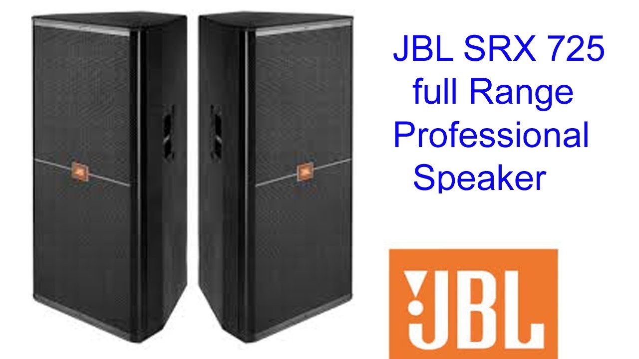 JBL SRX725 professional stage performance speakers - Image 3