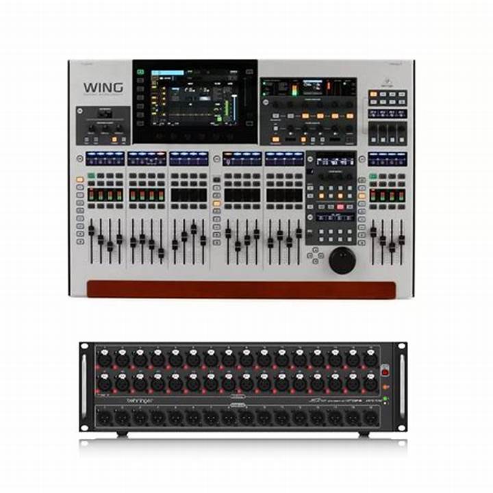 behringer wing 48 digital mixing console