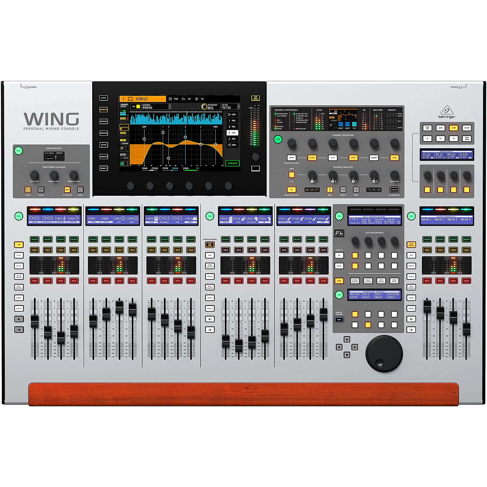 behringer wing 48 digital mixing console - Image 6