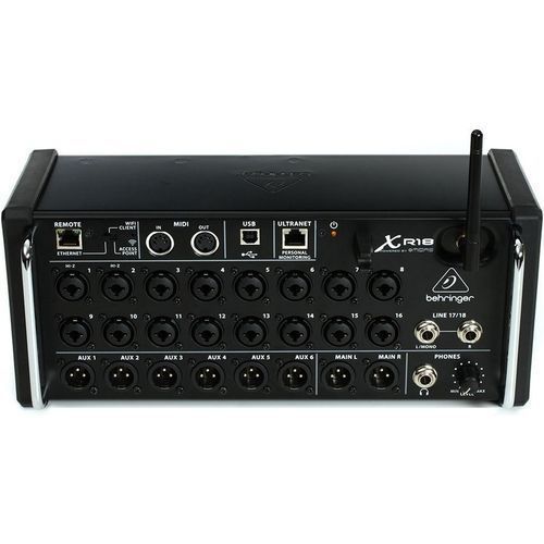 Behringer XAir XR18 18-Channel 12-Bus Wireless Digital Mixer for iPad/Android Tablet - Image 2