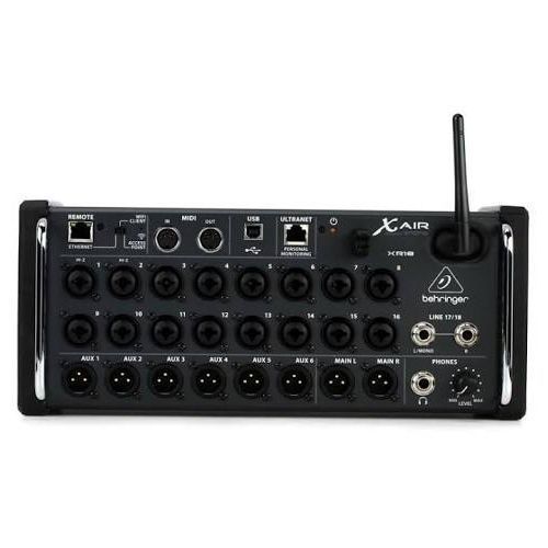 Behringer XAir XR18 18-Channel 12-Bus Wireless Digital Mixer for iPad/Android Tablet - Image 3