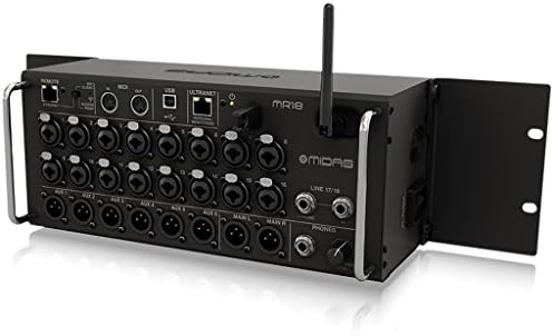Behringer XAir XR18 18-Channel 12-Bus Wireless Digital Mixer for iPad/Android Tablet - Image 5