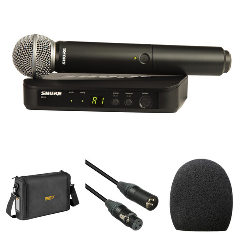 Shure BLX24/SM58 Wireless Handheld Microphones - Image 3