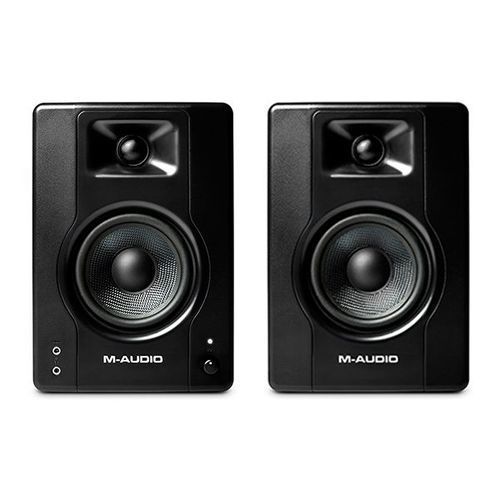 M Audio BX4 120-Watt Powered Monitor / Studio Monitors - Image 5