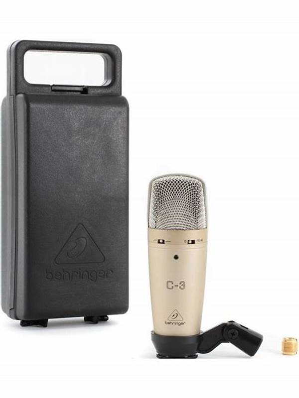 Behringer C 3 Studio Condenser Microphone - Image 3