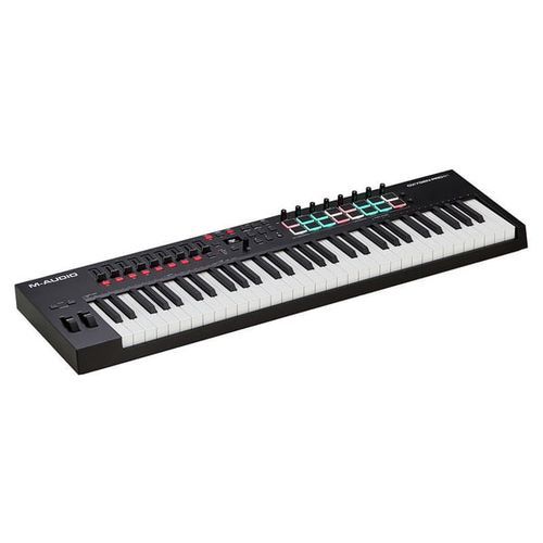 M Audio Oxygen Pro 61 – 61 Key USB MIDI Keyboard Controller