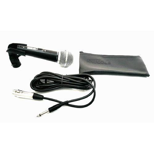 Shure SM58 Wired Professional Dynamic Microphone - Image 3