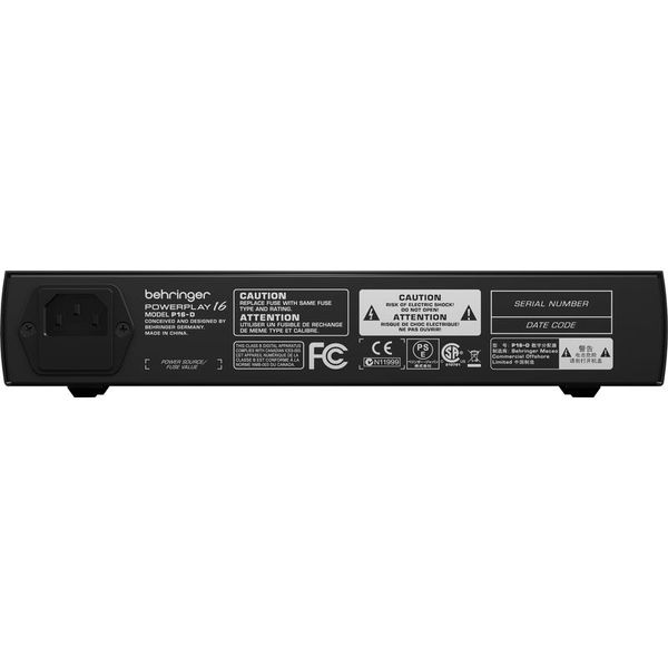 Behringer Powerplay P16D Ultranet - Image 3