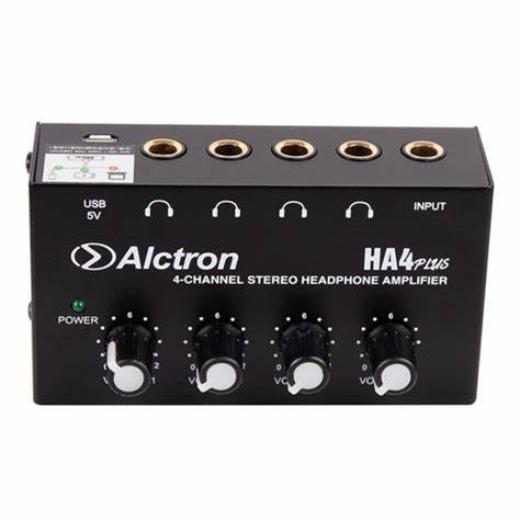 ALCTRON HA4 PLUS HEADPHONE AMPLIFIER - Image 3