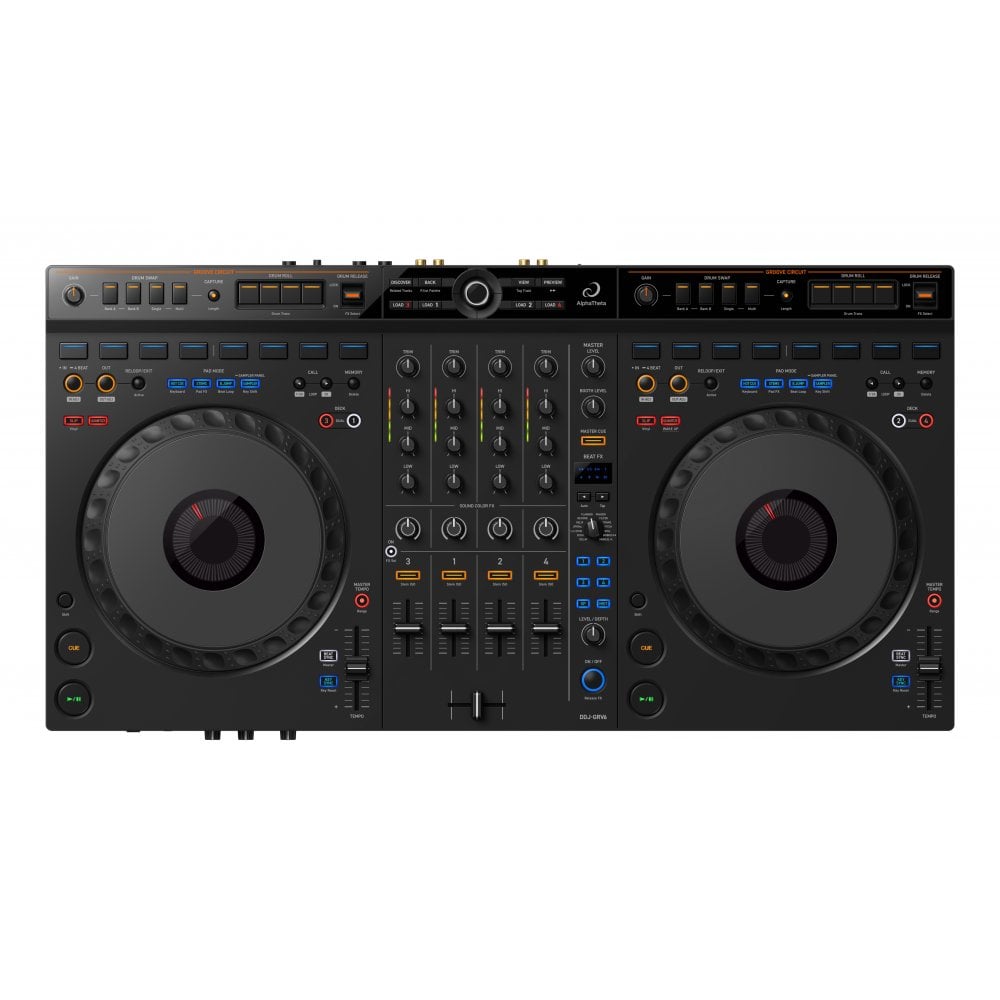 Alphatheta Grv6 Dj Controller - Image 4